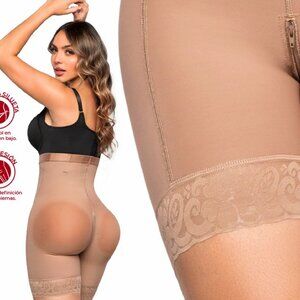 Fajas Colombianas High/Low Ab Compression Shapewear Invisible Panty Stagmi Small